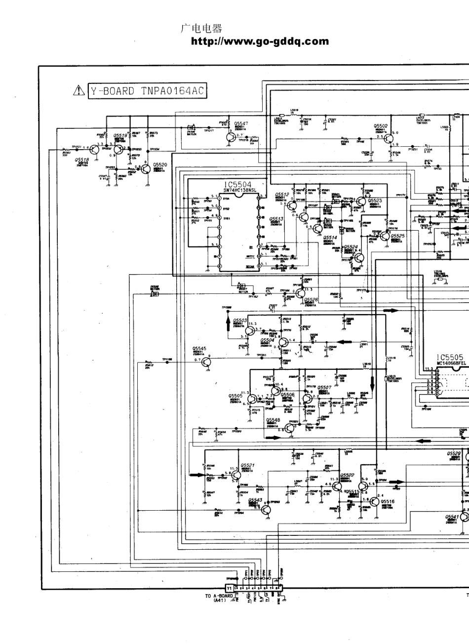 松下TC-33GF85R彩电原理图_松下  TC-29GF80R(13).pdf_第1页