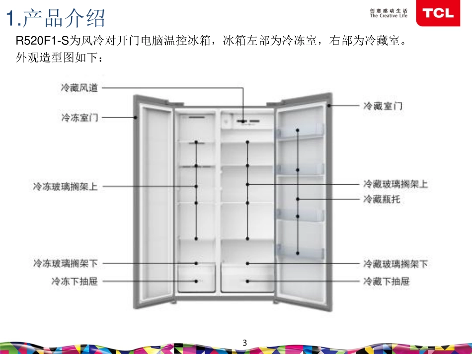 TCL R520F1-S风冷冰箱维修手册.pdf_第3页