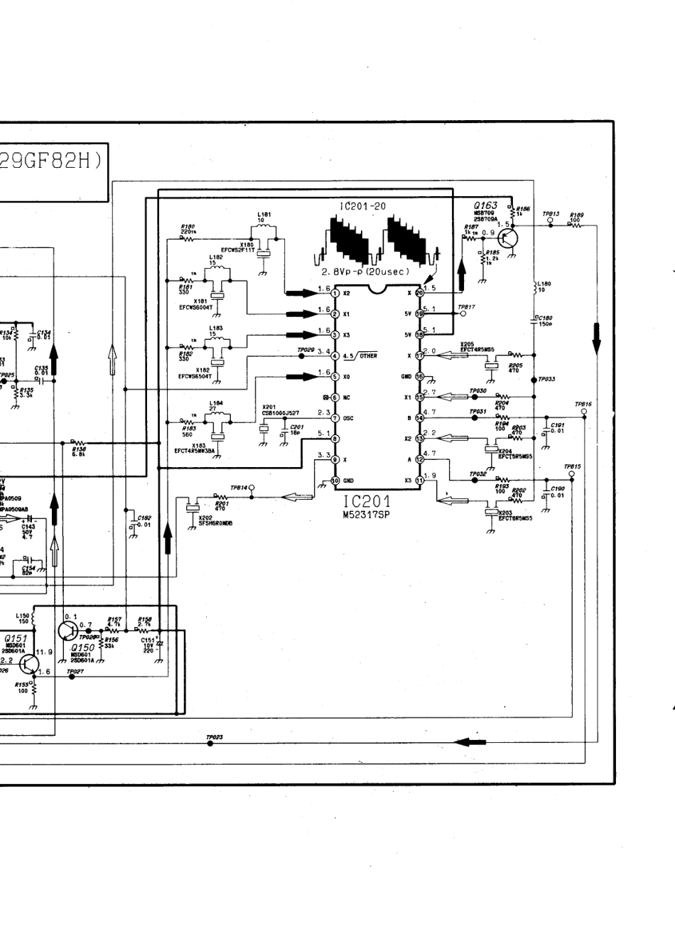 松下TC-33GF85H彩电图纸_松下  TC-29GF80R(16).pdf_第1页