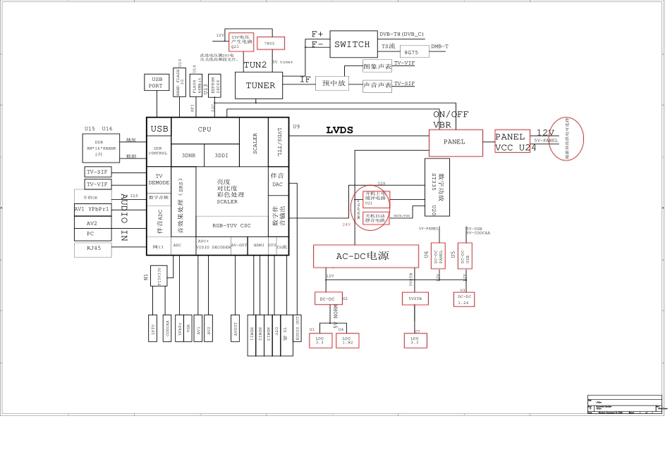 8M86维修手册_8M86原理图.pdf_第1页