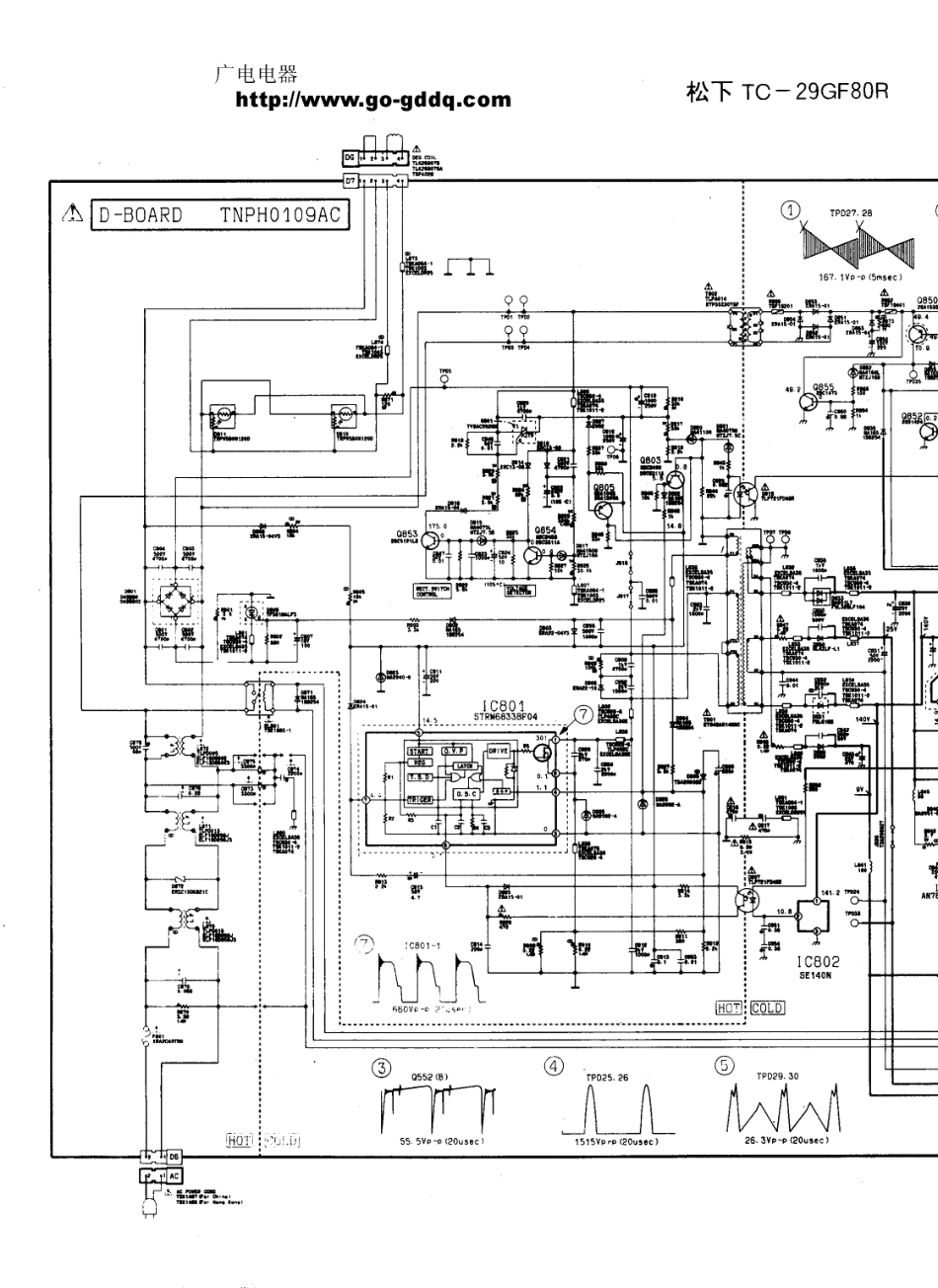 松下TC-33GF85H彩电图纸_松下  TC-29GF80R(03).pdf_第1页