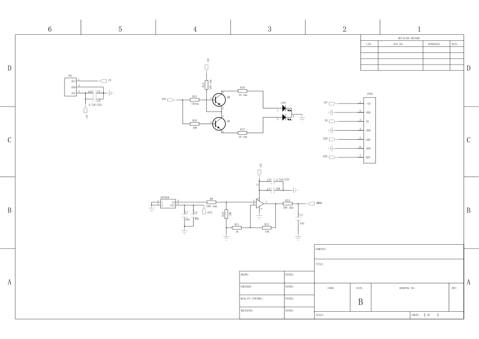 8K86电路原理图_8K86组合板.pdf_第1页