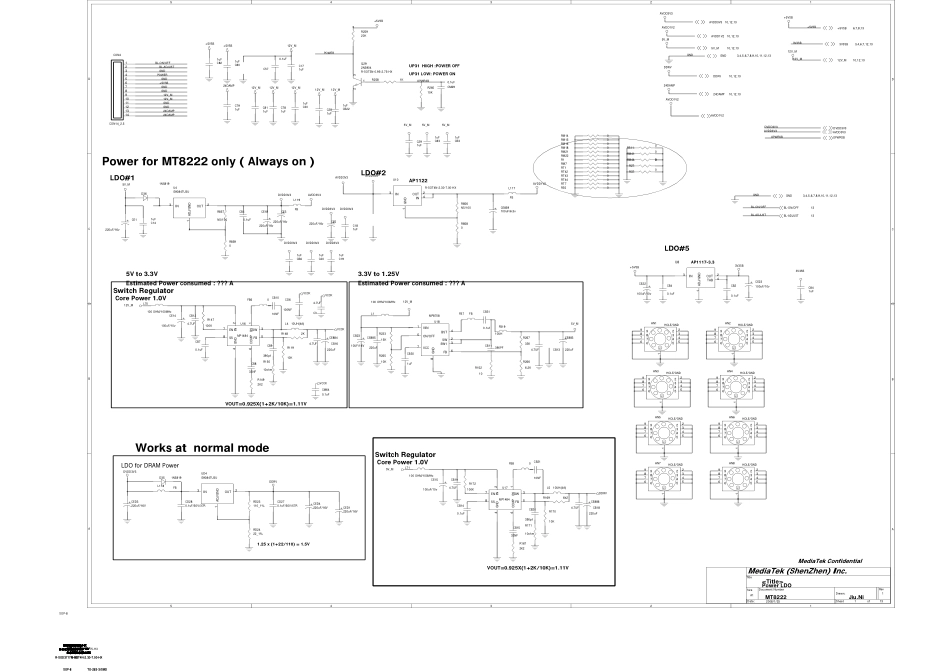 8K86电路原理图_5800-A8K860-0000.pdf_第1页