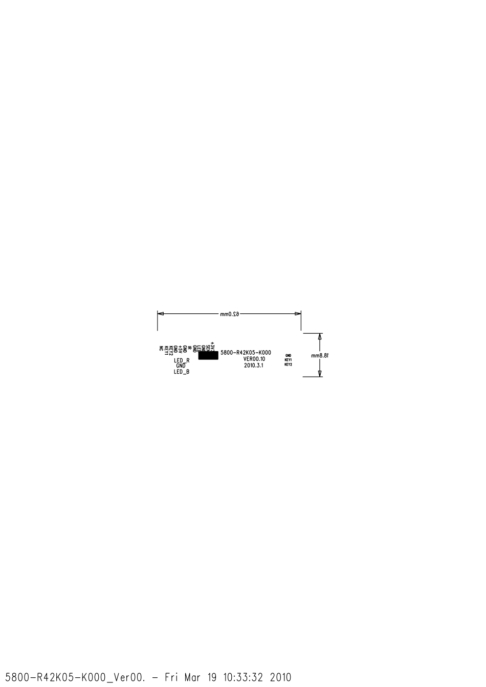 8K79维修手册_接收板丝印图.pdf_第2页