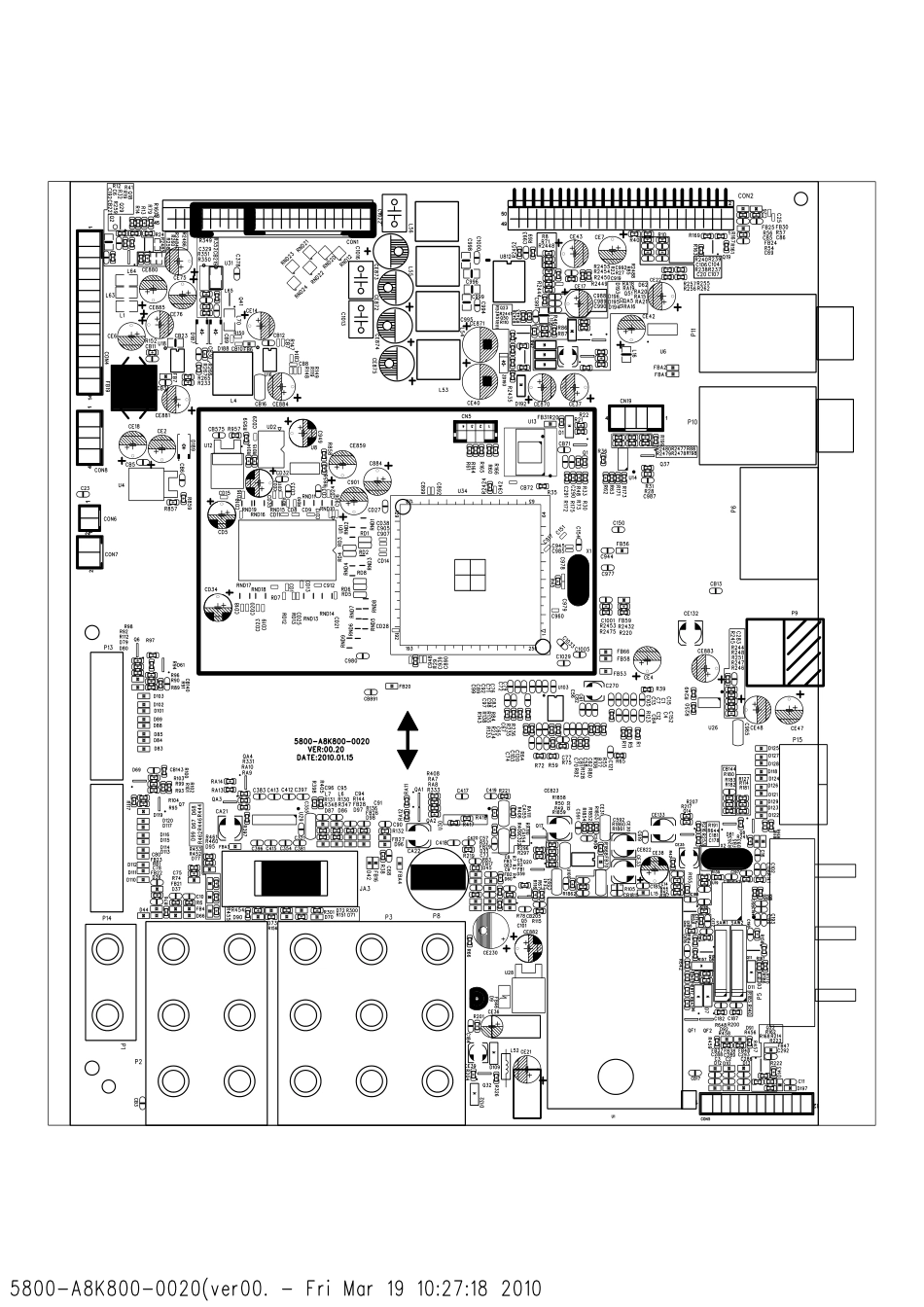 8K79维修手册_主板丝印图.pdf_第1页