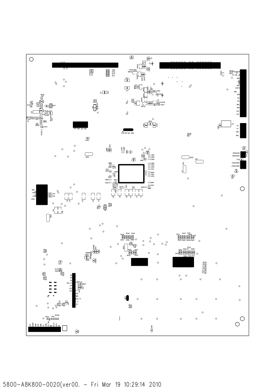 8K79维修手册_主板丝印图.pdf_第2页