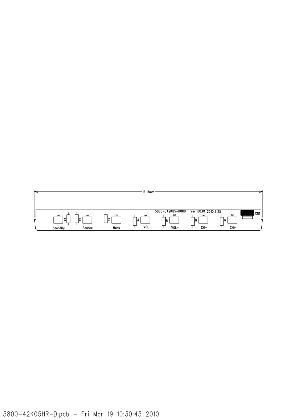 8K79维修手册_键控板丝印图.pdf_第1页