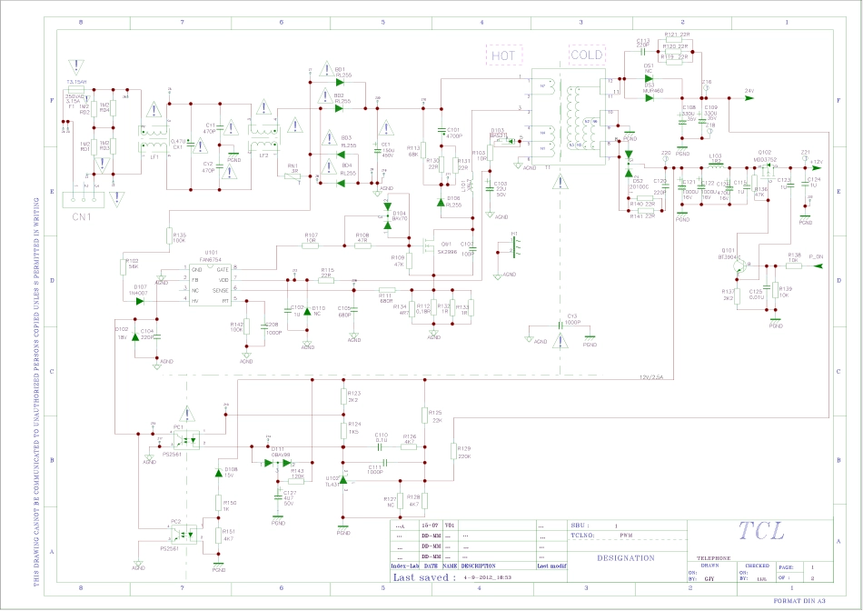 TCL PE322C0_B_SCH驱动板电路原理图_01-PE322C0_B_SCH_20130323022516627.pdf_第1页