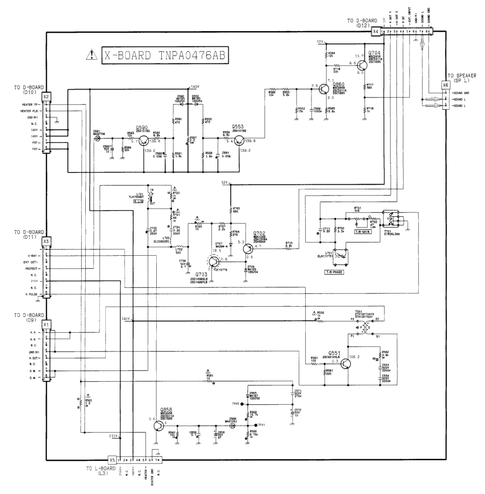 松下TC-33GF85G彩电原理图_松下TC-33GF85G.pdf_第2页