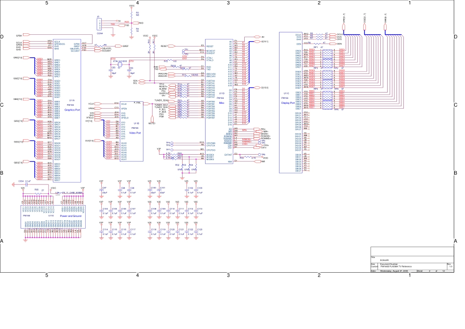 TCL PDP4221等离子电视原理图_TCL王牌PDP4221.pdf_第2页