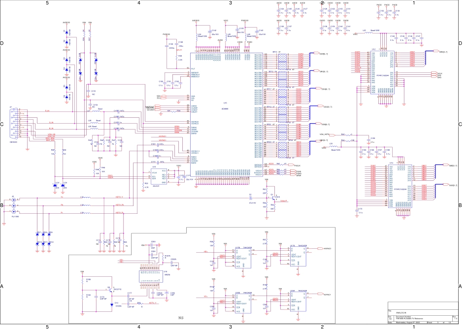 TCL PDP4221等离子电视原理图_TCL王牌PDP4221.pdf_第3页