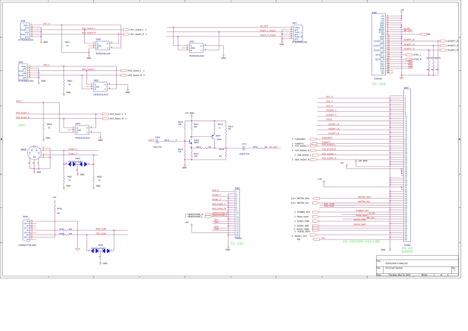 TCL PDP42K73等离子电视原理图_40-P42K73-TUC2X.pdf_第1页