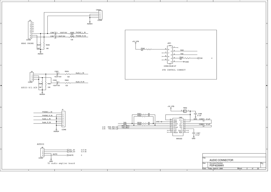 TCL PDP42U6等离子电视原理图_PDP42U6数字部分.pdf_第2页