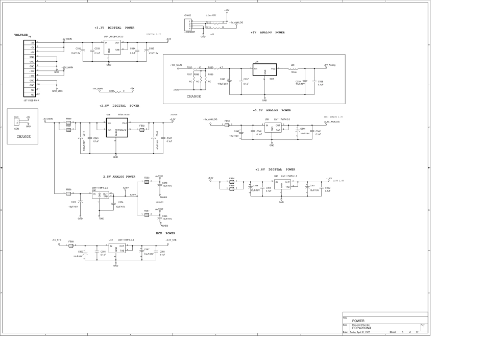 TCL PDP42U6等离子电视原理图_PDP42U6数字部分.pdf_第3页