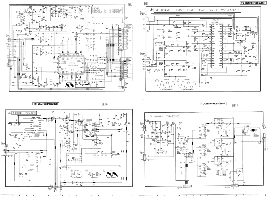 松下TC-25GF85H彩电原理图_松下TC-25GF85H.pdf_第2页