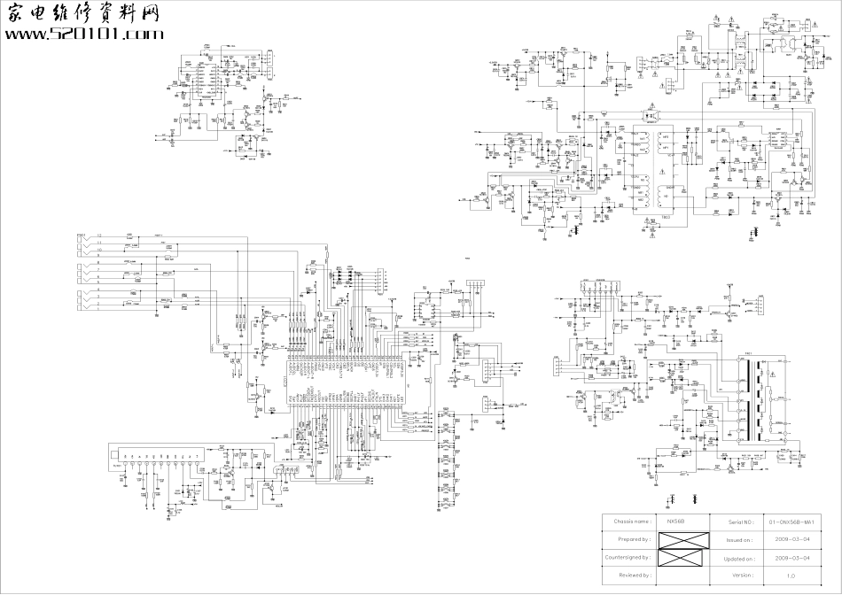 TCL NT21V15彩电(NX56B机芯)原理图_TCL NT21V15(NX56B机芯)彩电.pdf_第1页