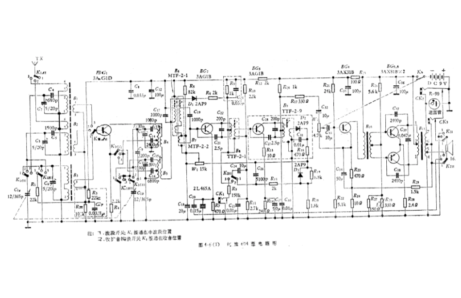 《电子技术讲座(三)晶体管收音机》附页_附页3.PDF_第1页