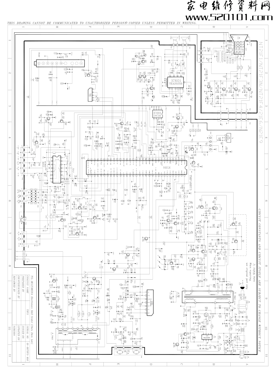 TCL N21E6彩电(TB73机芯)主板原理图_TCL N21E6(TB73机芯)彩电主板.pdf_第1页