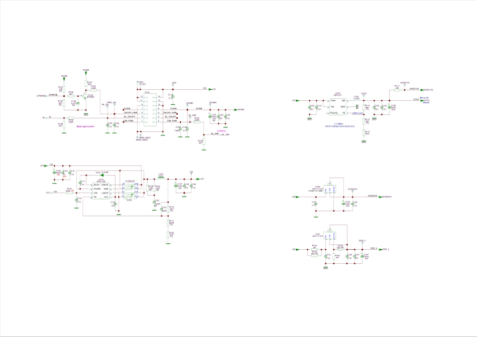 TCL MT27C机芯液晶电视电路原理图.pdf_第1页