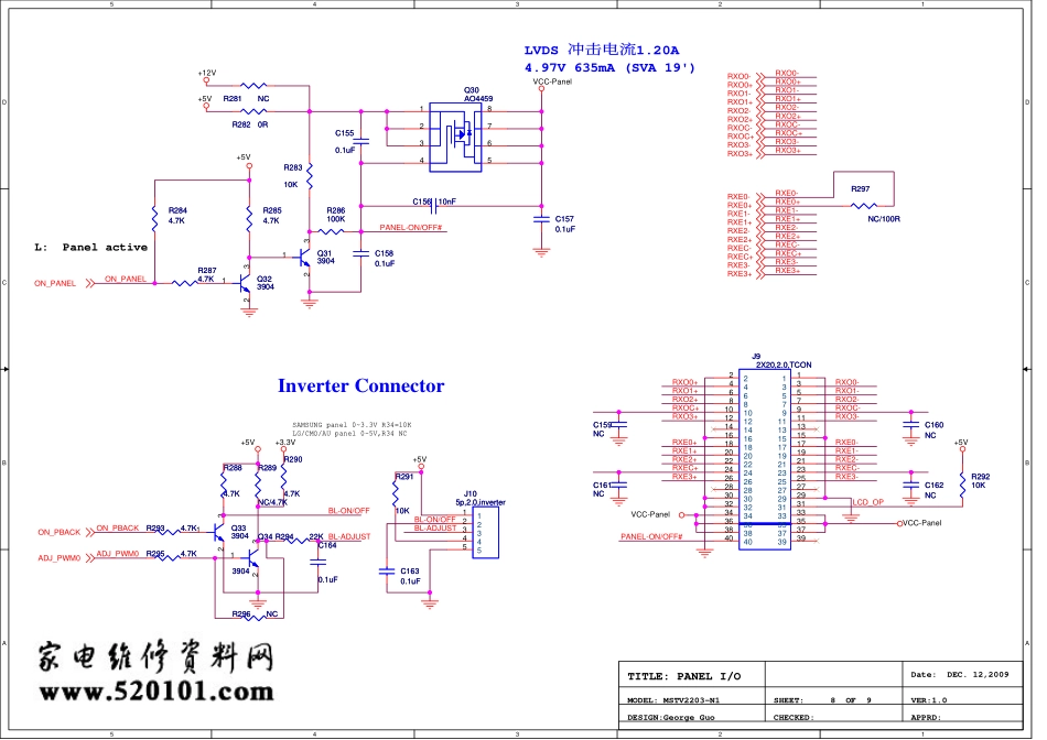 TCL MSTV2203-ZC01-01 MSN1机芯电路原理图.pdf_第1页