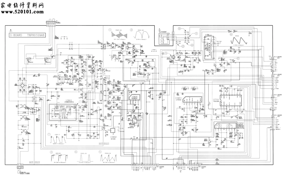 松下TC-33GF85G彩电电路原理图_松下彩电TC-33GF85G电路图.pdf_第1页