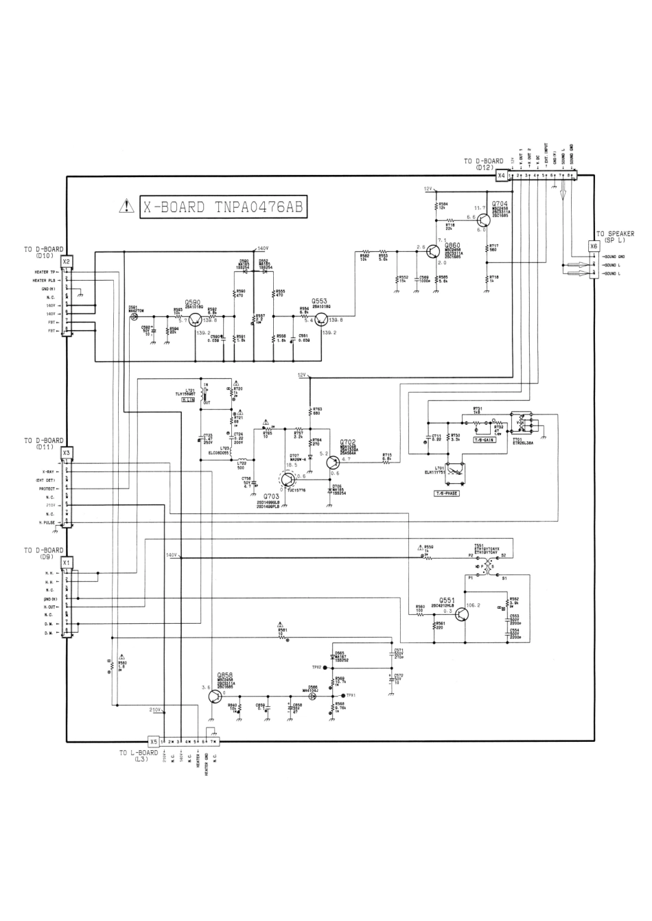 松下TC-33GF85G彩电电路原理图_松下彩电TC-33GF85G电路图.pdf_第2页