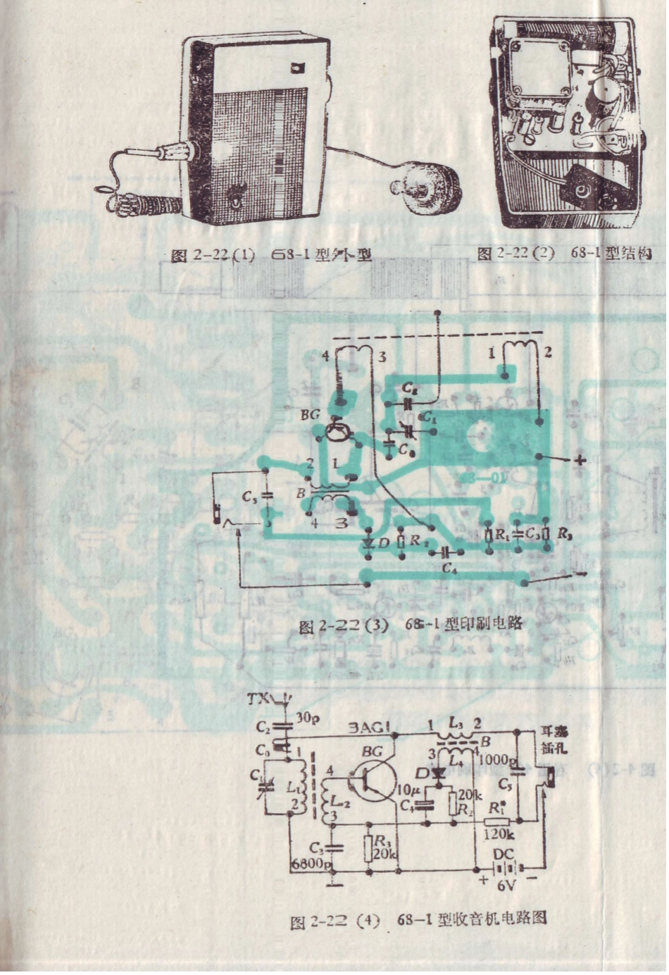 《电子技术讲座(三)晶体管收音机》附页_附页1.PDF_第1页