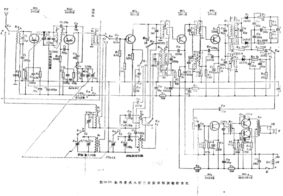 《电子技术讲座(三)晶体管收音机》附页_附页 6.PDF_第2页