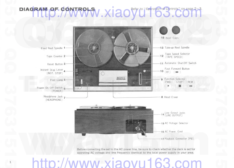 索尼SONY TC-155电路图.pdf_第3页