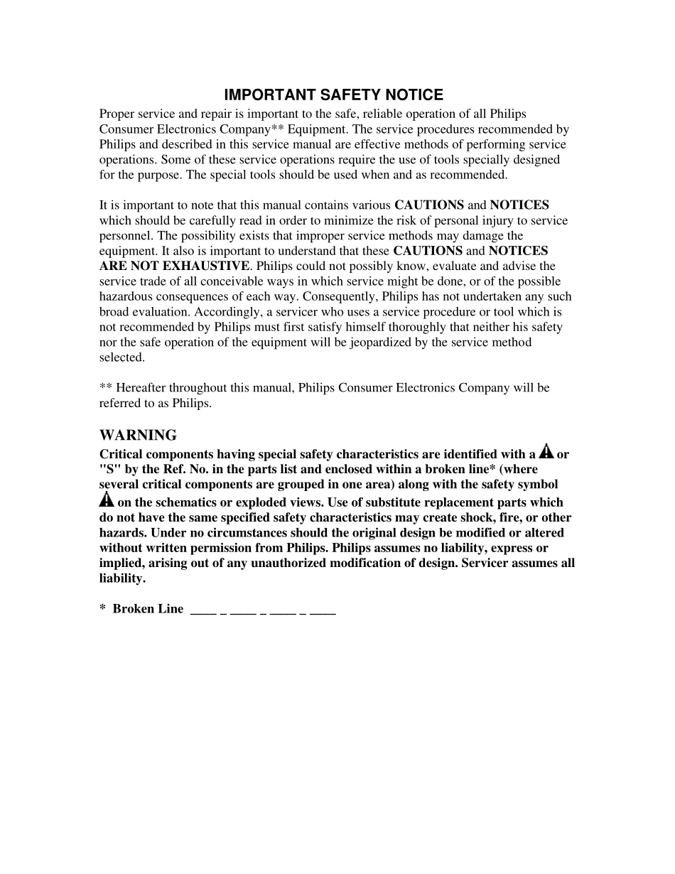 飞利浦L04-1UAA机芯维修手册_飞利浦L04.1UAA机芯.pdf_第2页