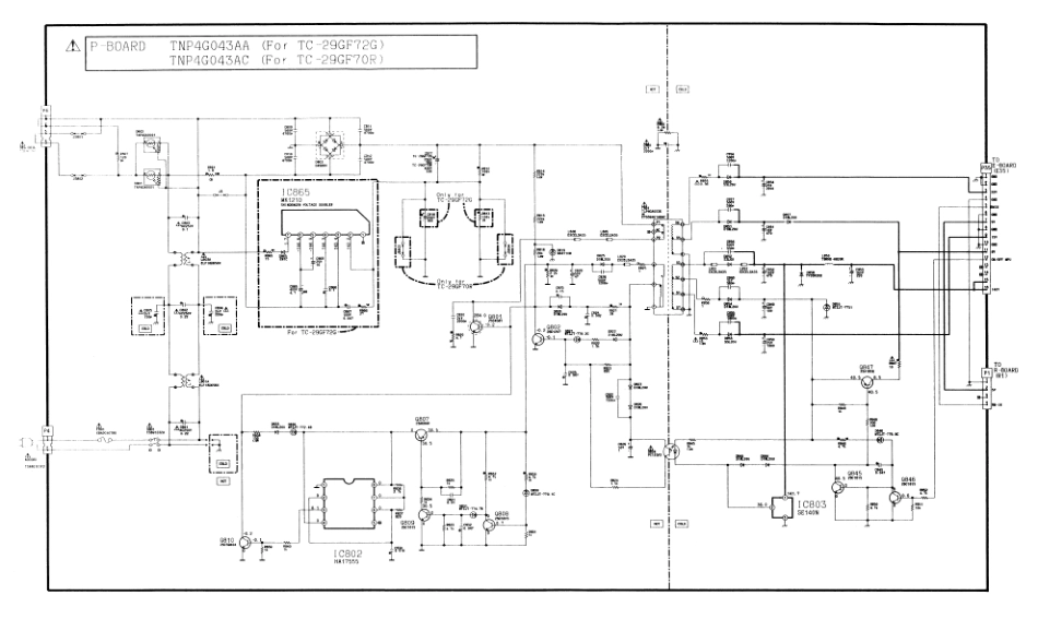 松下TC-25GF70R彩电原理图_松下TC-25GF70R电视机图纸.pdf_第3页