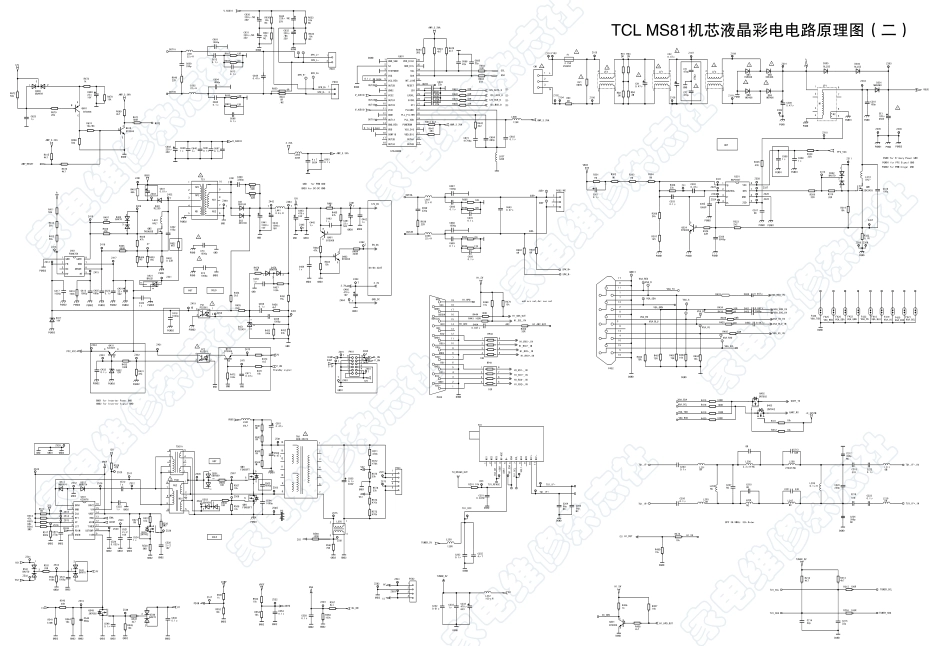 TCL MS81机芯液晶电视电路原理图（部分）.pdf_第1页