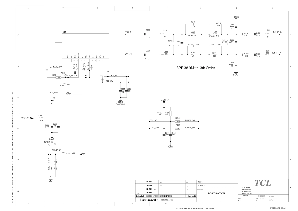 TCL MS81-MAA2XG322液晶电视主板电路图.pdf_第2页