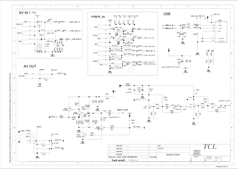 TCL MS81-MAA2XG322液晶电视主板电路图.pdf_第3页