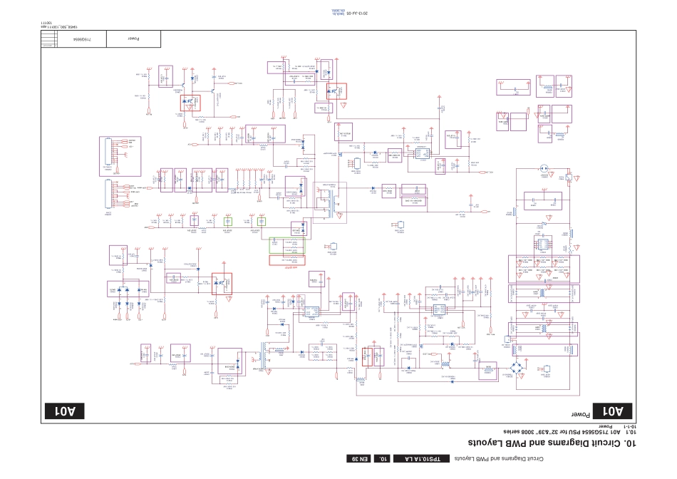 飞利浦42PFL300856液晶电视（TPS10.1A LA机芯）电路图.pdf_第1页