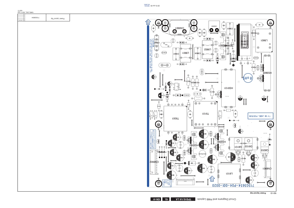 飞利浦42PFL300856液晶电视（TPS10.1A LA机芯）电路图.pdf_第3页