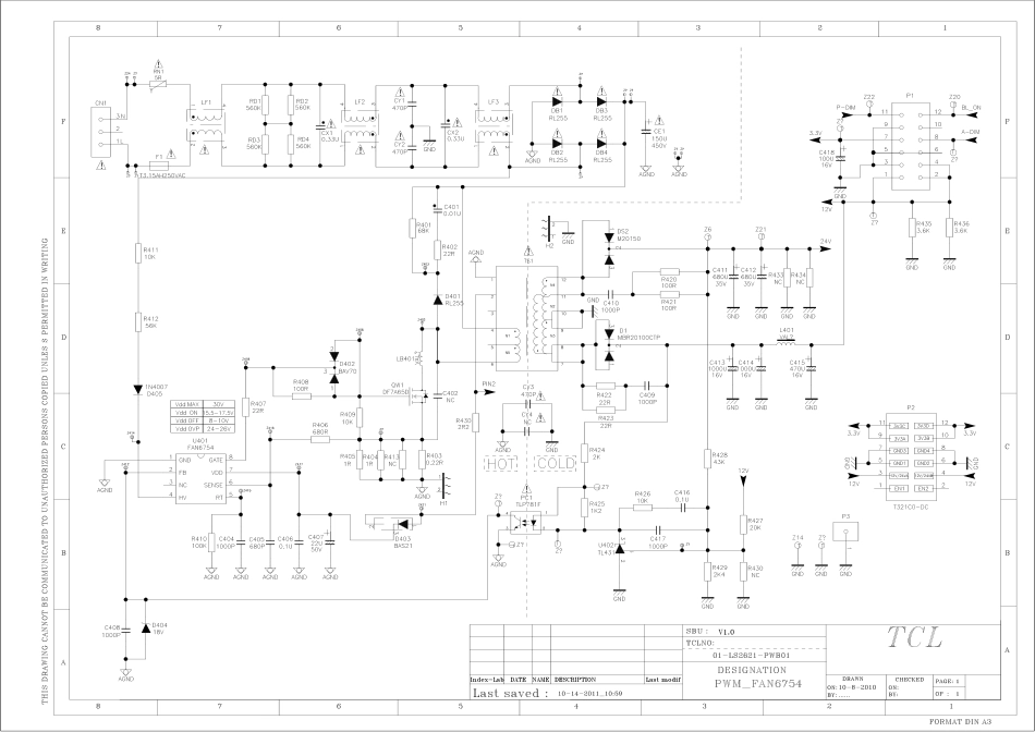 TCL LS262C1液晶电视电路原理图_LS262C1( 08-LS262C1-_2013041002090284.pdf_第1页