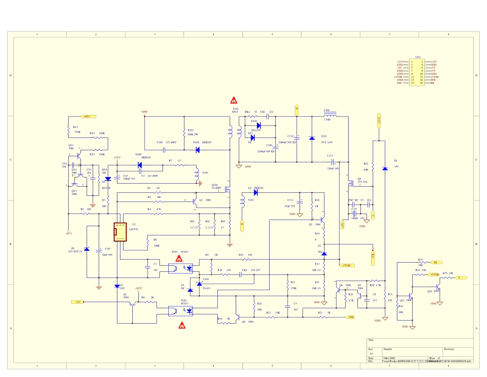 TCL MIP260T电源板（L26E9-MS）电路原理图.pdf_第2页