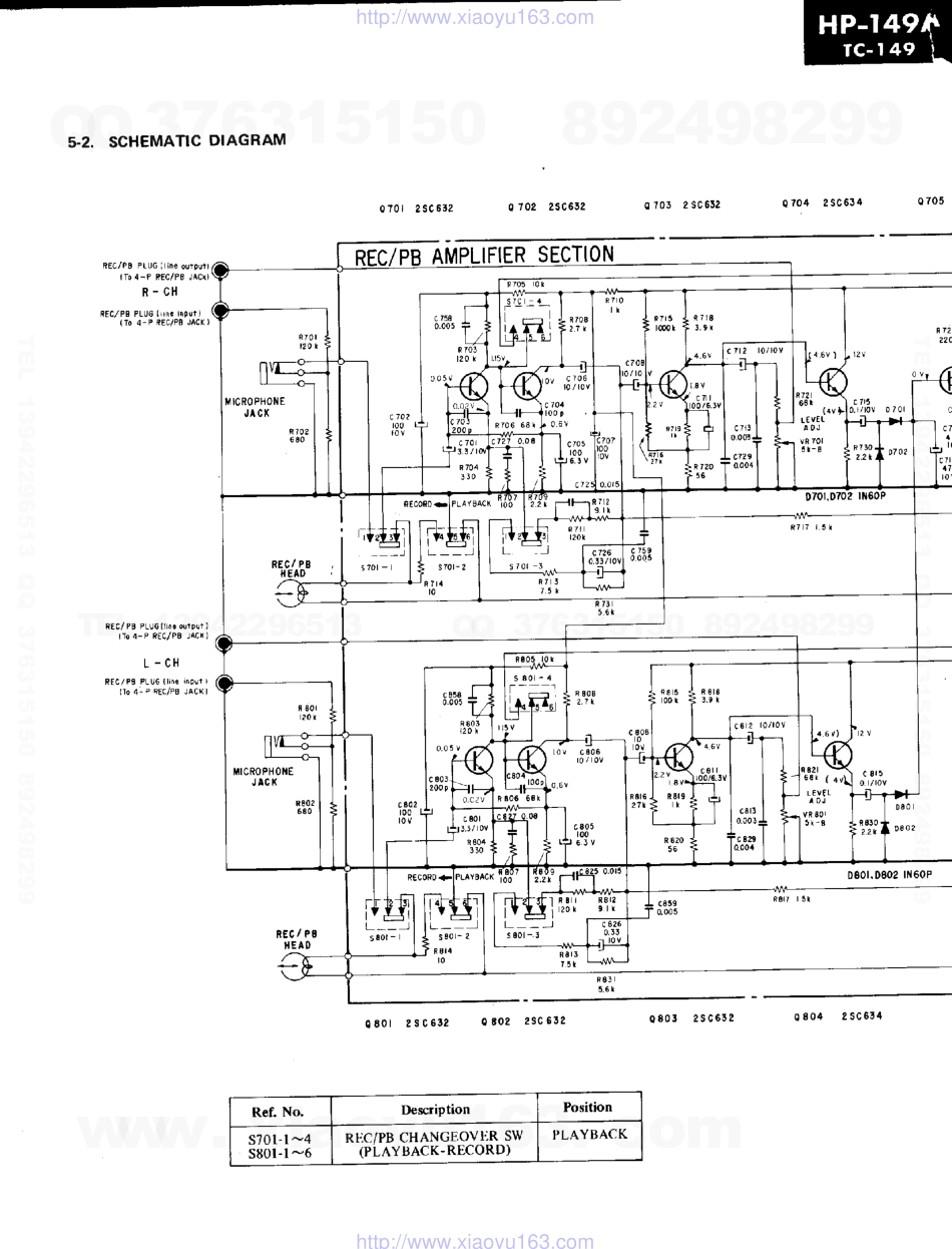 索尼SONY TC-149电路图.pdf_第1页