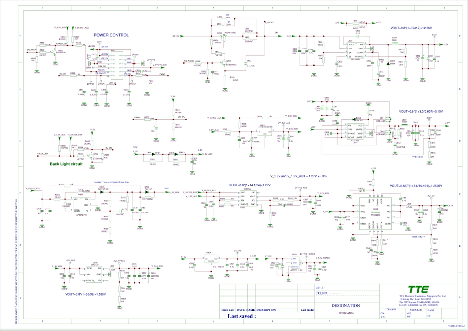 TCL LED42C800S液晶电视（SS61机芯）电路原理图.pdf_第1页