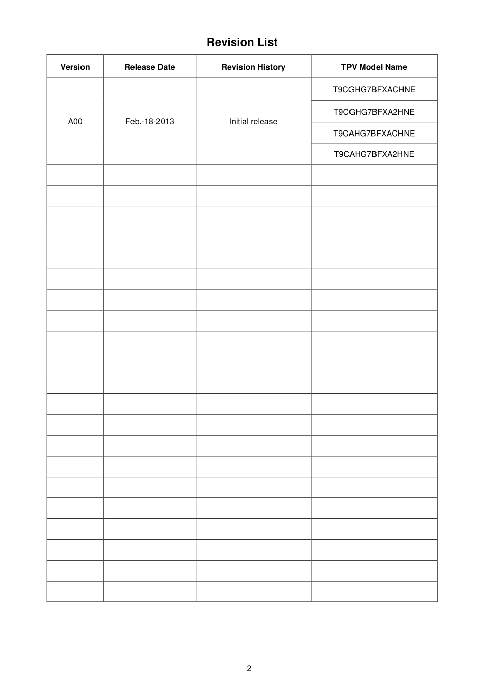 AOC冠捷E960SRD液晶显示器维修手册_E960SRD.pdf_第2页