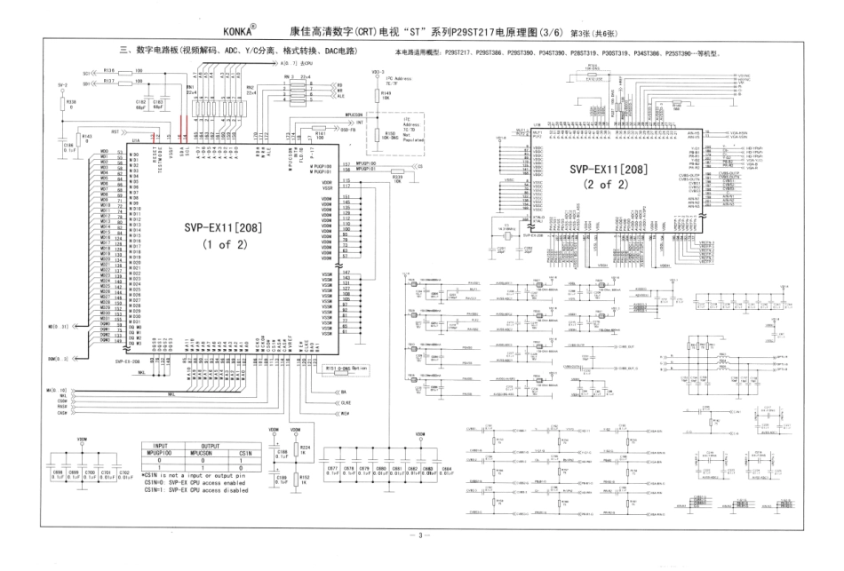 康佳SP29ST319彩电原理图_康佳SP29ST319彩电.pdf_第3页