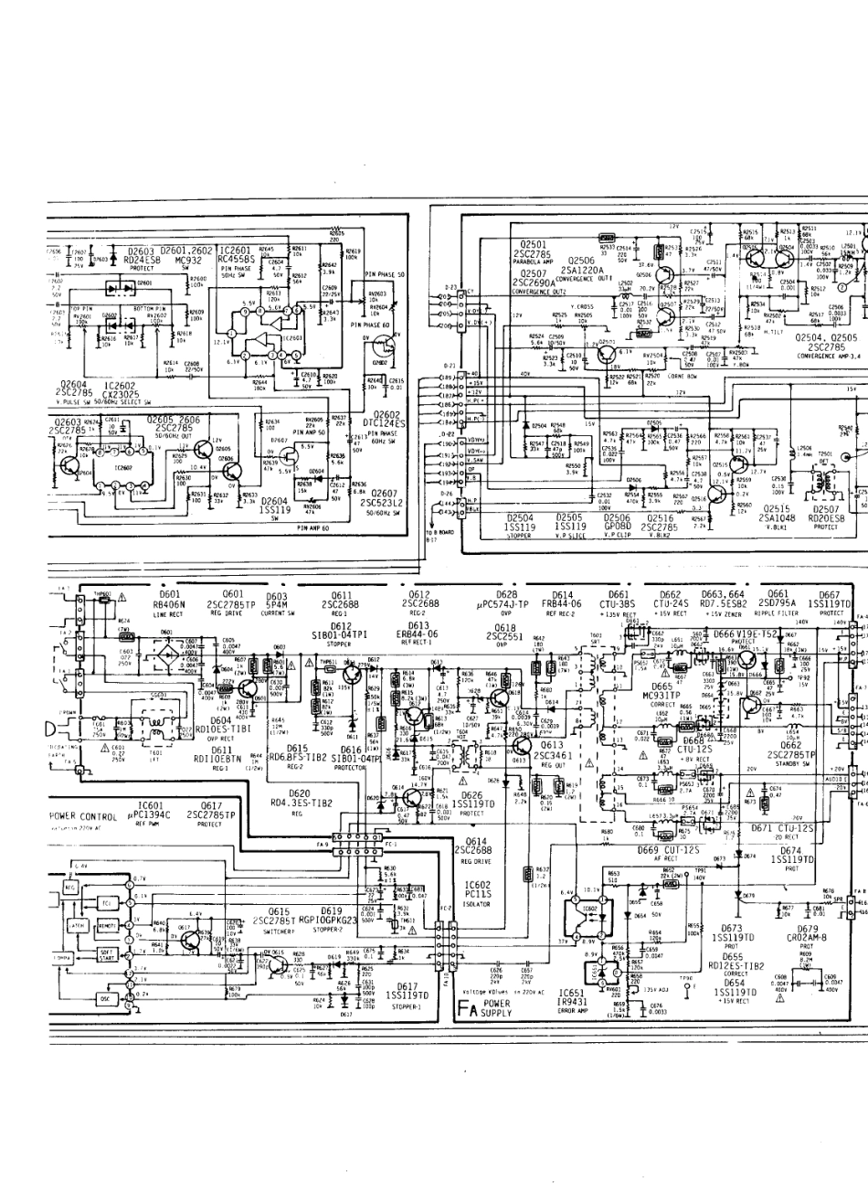 索尼KX-27HG2彩电原理图_索尼  KX-27HG2(11).pdf_第1页