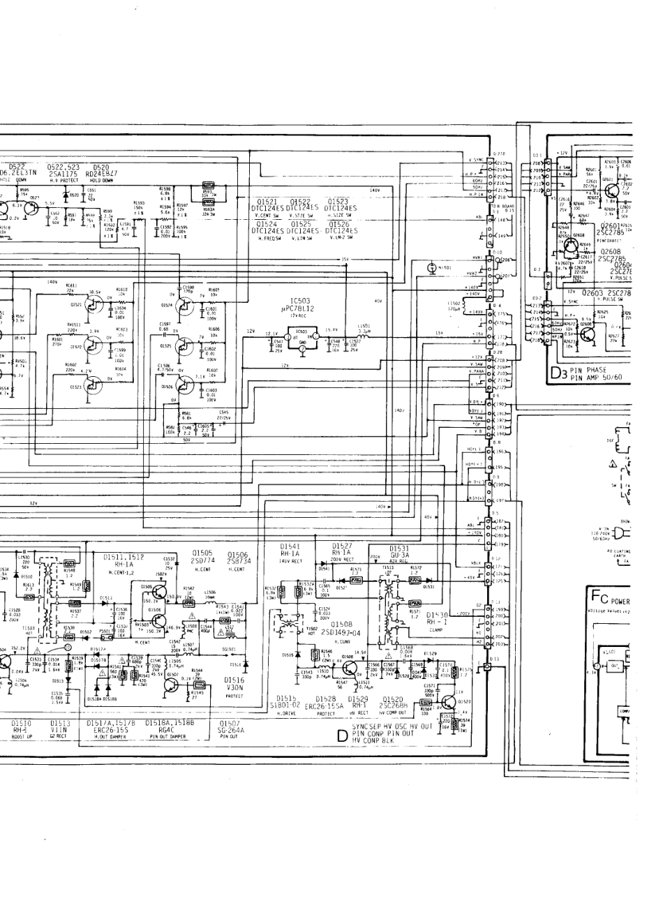 索尼KX-27HG2彩电原理图_索尼  KX-27HG2(10).pdf_第1页