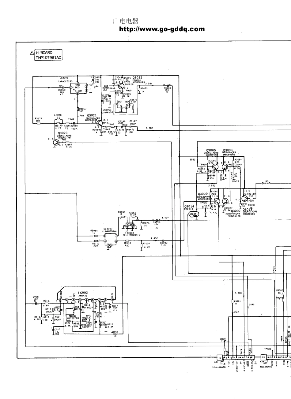 松下TC-25GF10R彩电图纸_松下  TC-25GF10R(15).pdf_第1页