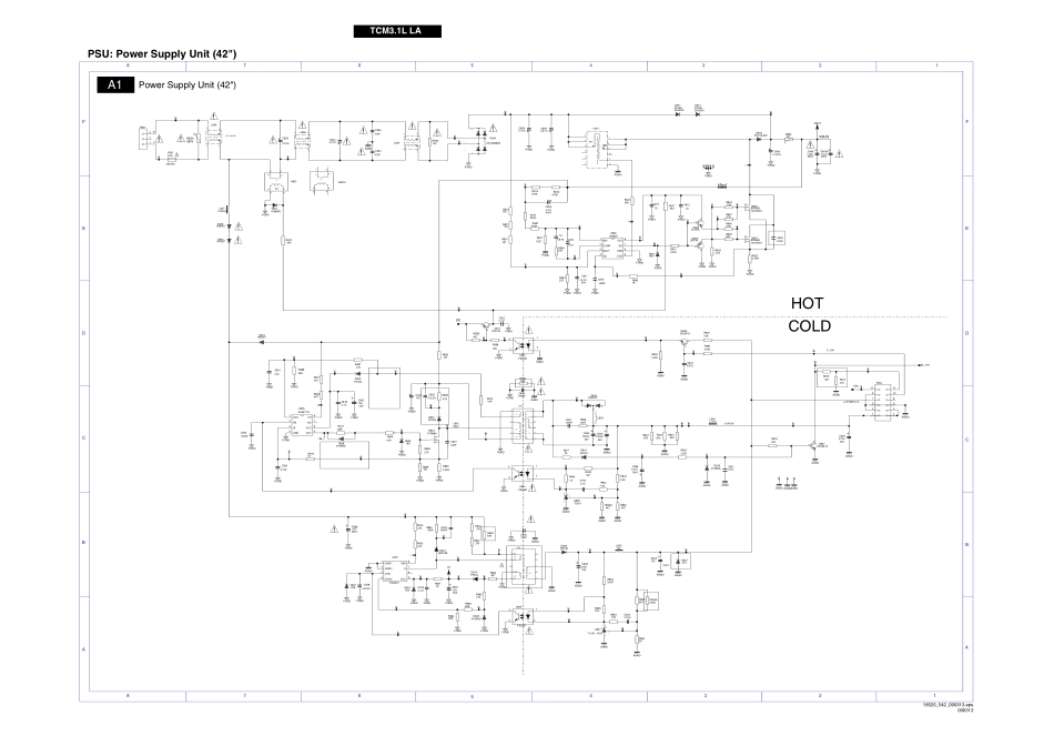 飞利浦40-IP42CS-PWH1XG电源板电路原理图.pdf_第1页