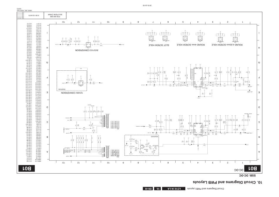 飞利浦40PFL5605S98液晶电视（LC10.1A LA机芯）电路图.pdf_第1页