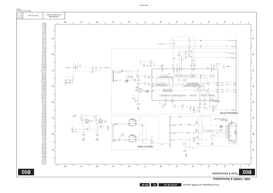 飞利浦40PFL5605S98液晶电视（LC10.1A LA机芯）电路图.pdf_第2页