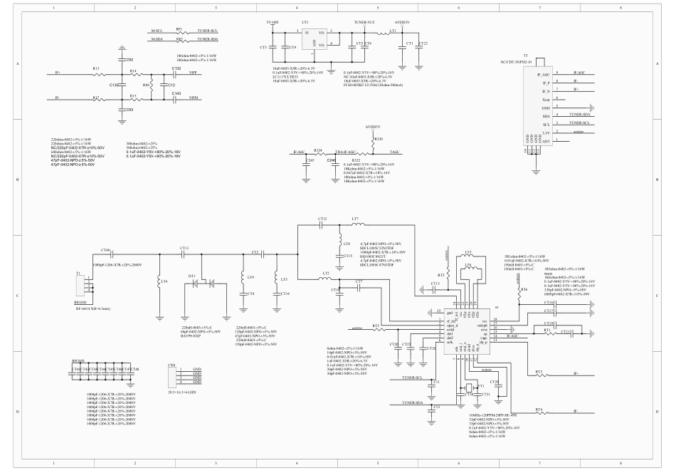 TCL LE32F8210液晶电视（TP.MS18VG.P78X板）电路原理图.pdf_第3页