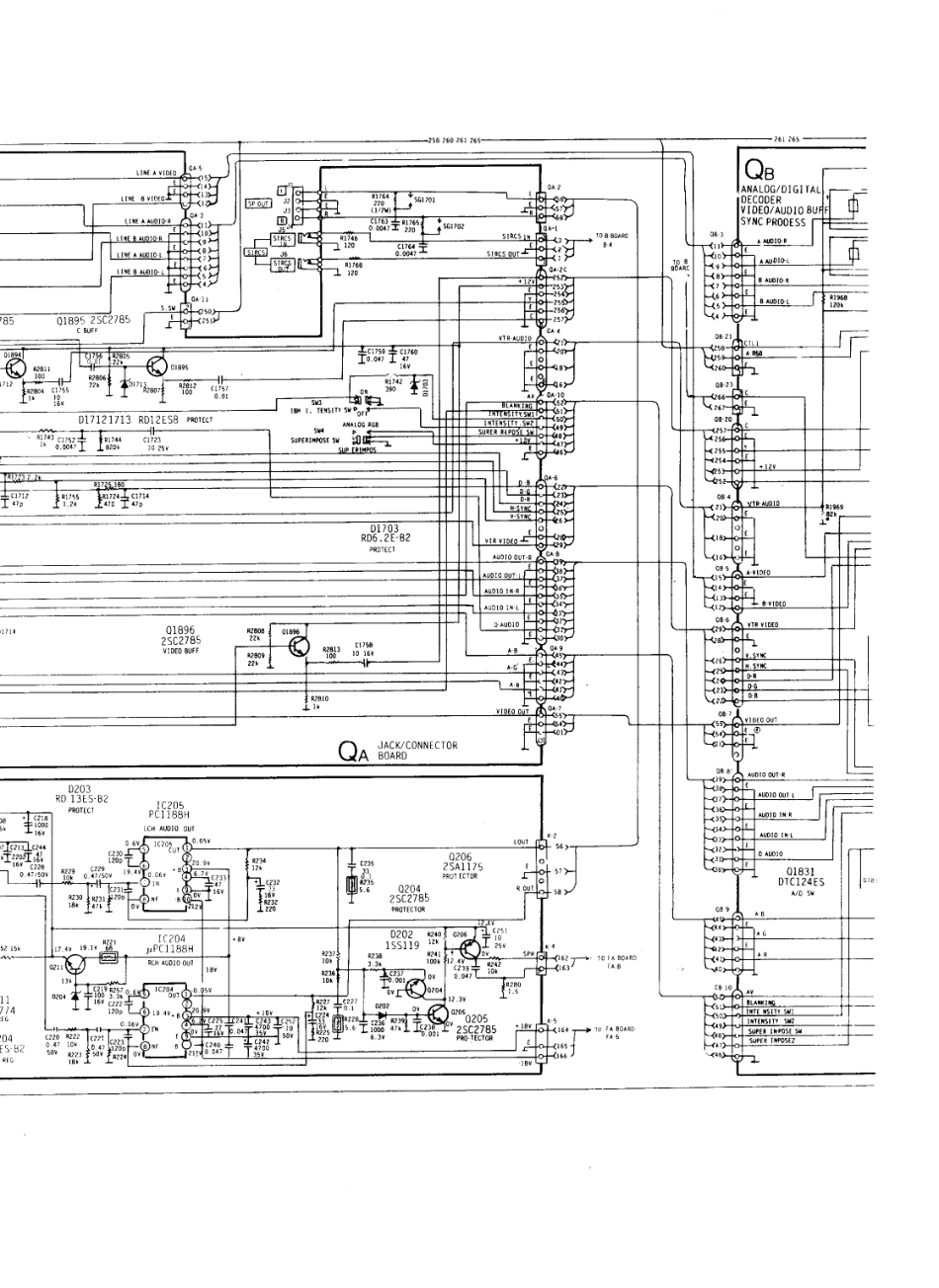 索尼KX-27HG2彩电原理图_索尼  KX-27HG2(02).pdf_第1页